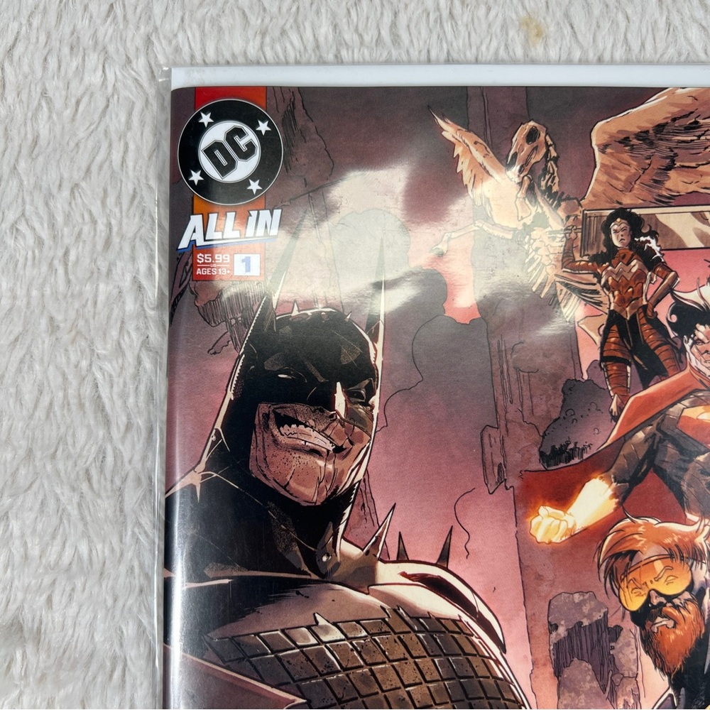 DC Comic DC K.O. 3rd Print - Picture 2 of 5